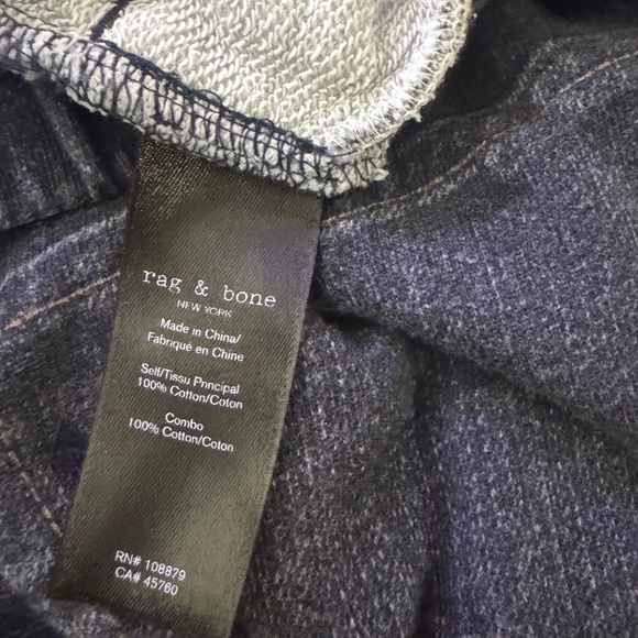 Rag & Bone Miramar Sweatpant Joggers Jeans - Picture 8 of 9